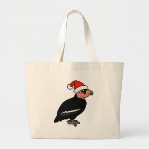 Bolso De Tela Gigante Navidades California Condor