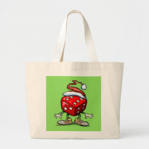 Bolso De Tela Gigante Navidades de Casino