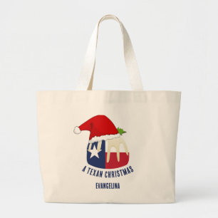 Bolso De Tela Gigante Navidades de TEXAN personalizados pudding