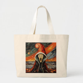 Bolso De Tela Gigante Navidades Scream