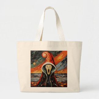 Bolso De Tela Gigante Navidades Scream