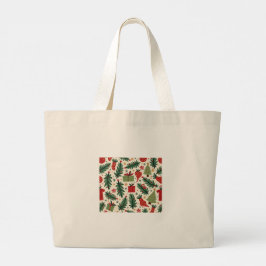 Bolso De Tela Gigante Navidades Tote Bag
