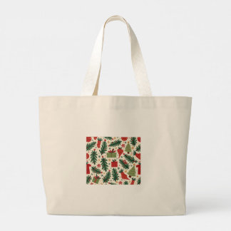 Bolso De Tela Gigante Navidades Tote Bag
