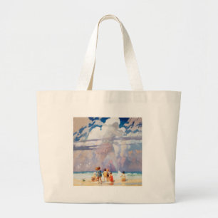 Bolso De Tela Gigante NC Wyeth El ilustracion de pintura de arte gigante