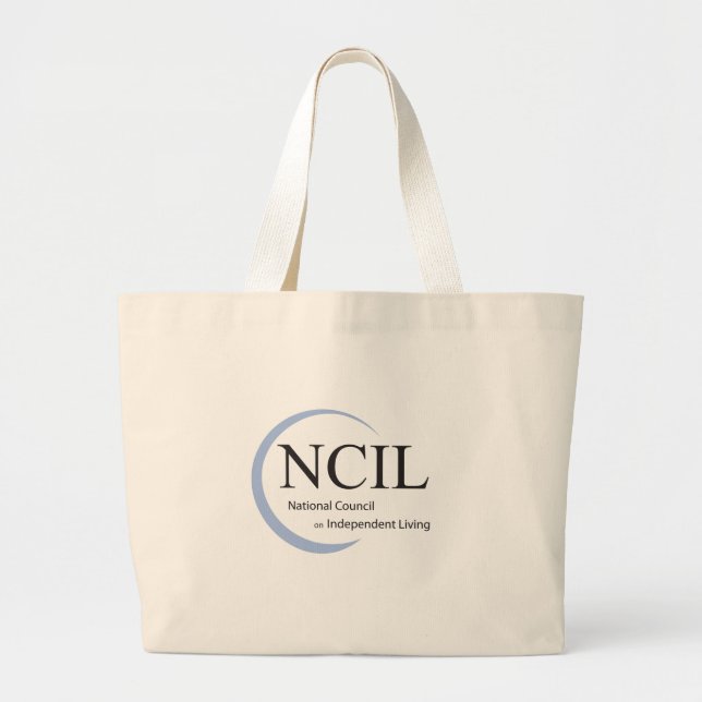 BOLSO DE TELA GIGANTE NCIL (Frente)