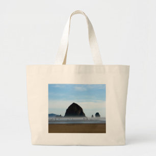 Bolso De Tela Gigante neblina de la playa