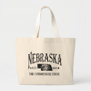 Bolso De Tela Gigante Nebraska