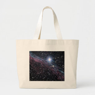 Bolso De Tela Gigante Nebulosa del velo de la NASA ESA