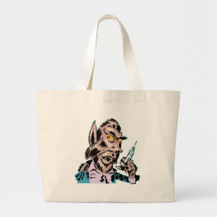 Bolso De Tela Gigante Needling Werewolf
