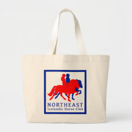 Bolso De Tela Gigante NEIHC Tote Bag