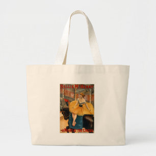 Bolso De Tela Gigante Nellie McHenry en una noche en el circo