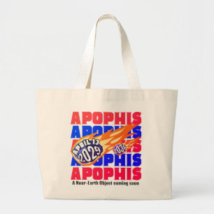 Bolso De Tela Gigante NEO DE AOFHIS Asteroide DE 2029