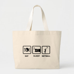 Bolso De Tela Gigante Netball