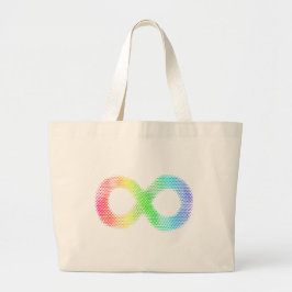 Bolso De Tela Gigante Neurodiversity