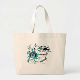 Bolso De Tela Gigante ¡Neurona!