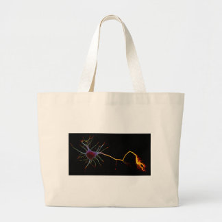Bolso De Tela Gigante Neuroscience, neuron , science