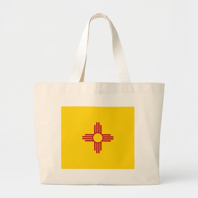 Bolso De Tela Gigante New Mexico State Flag (Frente)