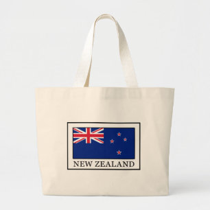 Bolso De Tela Gigante New Zealand