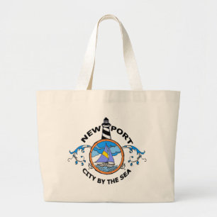 Bolso De Tela Gigante Newport