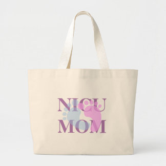 BOLSO DE TELA GIGANTE NICU MOM JUMBO TOTE BAG
