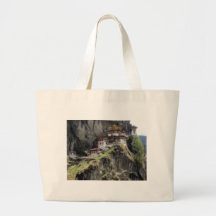 Bolso De Tela Gigante nido de tigre