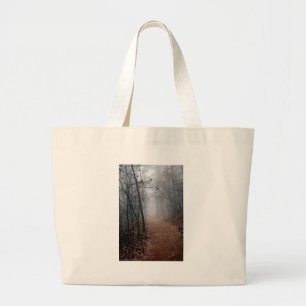 Bolso De Tela Gigante Niebla inviernos - No hay fin a la vista en los re