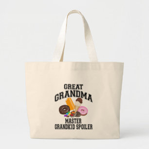 Bolso De Tela Gigante Nieto Cuchara Bisabuela