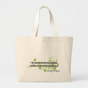 Bolso De Tela Gigante Nietzsche