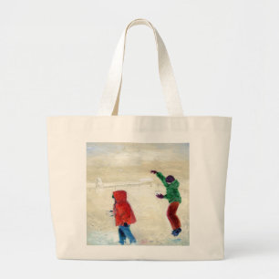 Bolso De Tela Gigante ¡Nieve! 2014