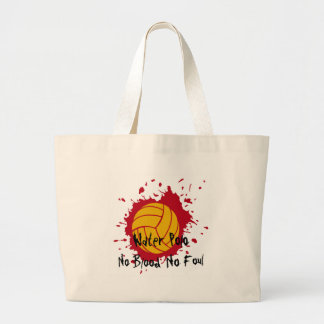 Bolso De Tela Gigante Ninguna sangre no asquerosa