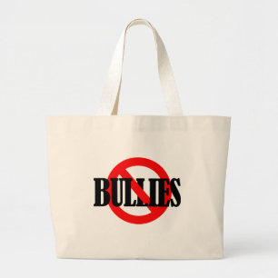 BOLSO DE TELA GIGANTE NINGUNOS MATONES