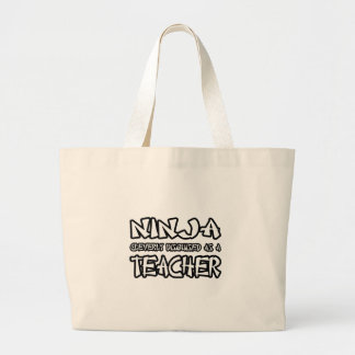Bolso De Tela Gigante Ninja...Profesor