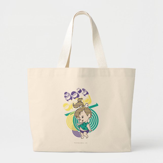 Bolso De Tela Gigante Niños de PEBBLES™ 80 (Frente)