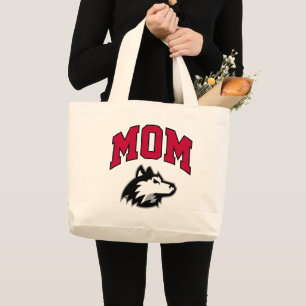 Bolso De Tela Gigante NIU Huskies Mom