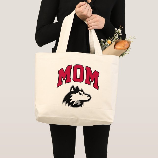 Bolso De Tela Gigante NIU Huskies Mom (Anverso (producto))