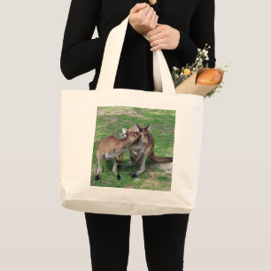 Bolso De Tela Gigante No ahora Skippy Jumbo Tote Bag