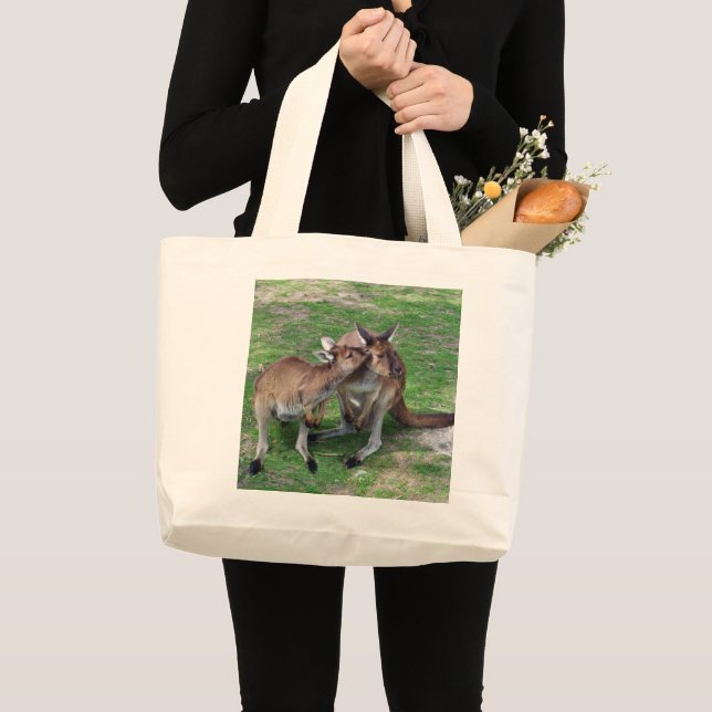 Bolso De Tela Gigante No ahora Skippy Jumbo Tote Bag (Anverso (producto))
