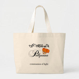 Bolso De Tela Gigante ¡No ensucie con Pollyanna!