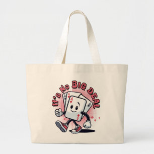 Bolso De Tela Gigante No Es Gran Cosa