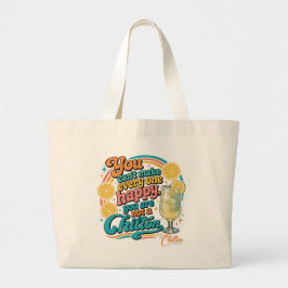 Bolso De Tela Gigante No es una camiseta de Chilton
