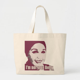 Bolso De Tela Gigante No su dulce de Betty