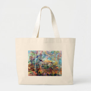 Bolso De Tela Gigante No Todos Los Que Desean Una Cita Inspiradora