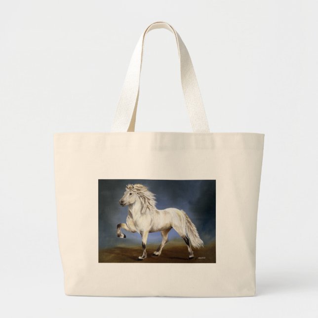 Bolso De Tela Gigante Nobleza (Frente)