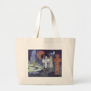 Bolso De Tela Gigante Noche de verano 1994