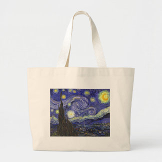 Bolso De Tela Gigante Noche estrellada, Vincent Van Gogh.