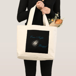 Bolso De Tela Gigante Noche nocturna