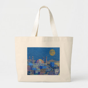 Bolso De Tela Gigante Noches árabes