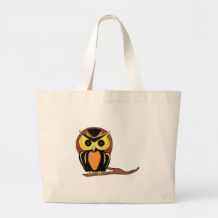Bolso De Tela Gigante Noctámbulo