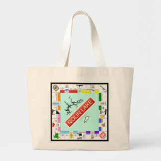 Bolso De Tela Gigante Nolin Lake Oars Gran Tote