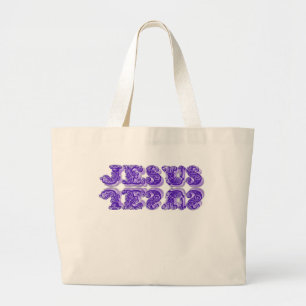 Bolso De Tela Gigante Nombre de Jesús por encima de todos los nombres